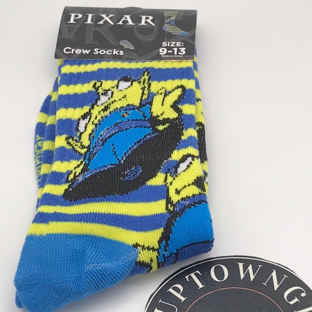 DISNEY PIXAR TOY STORY ALIEN CREW SOCKS UNISEX 1PAIR